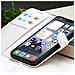 Custodia A Portafoglio Per Iphone 13 Pro Max Con Supporto E Linguetta Magnetica, Bianco - Foto miniatura 3
