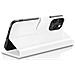 Custodia A Portafoglio Per Iphone 13 Pro Max Con Supporto E Linguetta Magnetica, Bianco - Foto miniatura 5