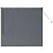 Tenda per Finestra con tende Manuale Grigio scuro Alluminio - Foto miniatura 1