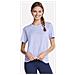 Godri Swift Tee Ts104-lvlp, Donne, Blu, Xs - Foto miniatura 4