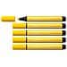 Pen 68 MAX - Pennarello Premium a tratto doppio (1 + 5 mm) - Confezione da 5 - Giallo Limone - Foto miniatura 1
