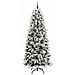 Albero di Natale artificiale con 300 LED Bianco 240 cm - Foto miniatura 3