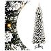 Albero di Natale artificiale con 300 LED Bianco 240 cm - Foto miniatura 1