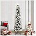 Albero di Natale artificiale con 300 LED Bianco 240 cm - Foto miniatura 2