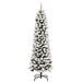 Albero di Natale artificiale con 300 LED Bianco 240 cm - Foto miniatura 3