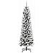 Albero di Natale artificiale con 300 LED Bianco 240 cm - Foto miniatura 4