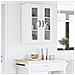 Pensile cucina Bianco Lucido 60 x 31 x 80 cm Legno multistrato - Foto miniatura 4
