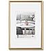 Galeria Cornice In Plastica 20x30 Oro - Foto miniatura 1