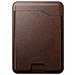 Porta-carte Magnetico Magsafe In Pelle Horween Con Find My Integrato, Marrone - Foto miniatura 3