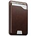 Porta-carte Magnetico Magsafe In Pelle Horween Con Find My Integrato, Marrone - Foto miniatura 5