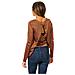 Maglione Girocollo A Maniche Lunghe Da Donna 10dml0483 - Foto miniatura 2