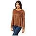 Maglione Girocollo A Maniche Lunghe Da Donna 10dml0483 - Foto miniatura 1