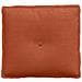 Cuscino per Schiena Rosso Arancio 50 x 45 cm Tessuto in Cords - Foto miniatura 5