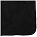 Duvet Estivo Nero 140 x 200 cm Microfibra e Fleece Teddy - Foto miniatura 6