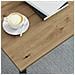 Tavolino da salotto Rovere Artigianale 100 x 100 x 45 cm - Foto miniatura 4