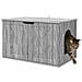 Casa per Gatti Grigio Sonoma 85 x 55 x 50,5 cm - Foto miniatura 3