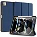 Cover per iPad Pro 11 (2024) - Pelle /PU, Blu - Foto miniatura 1