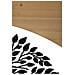 Pannello Da Muro Arc Albero Della Vita In Ferro E Legno, Set 3 Pezzi 105x70 Cm - Foto miniatura 4