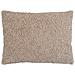 Tavira Cuscino Rettangolare In Bouclé Grigio-beige 45x60 Cm - Foto miniatura 1