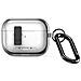 Custodia per AirPods Protective per Apple AirPods Protective - TPU, Trasparente, Nero - Foto miniatura 3