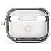 Custodia per AirPods Protective per Apple AirPods Protective - TPU, Trasparente, Nero - Foto miniatura 4