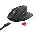 Stream desktop ultimate tastiera Mouse incluso Casa /ufficio USB + RF Wireless + Bluetooth AZERTY Francese Nero - Foto miniatura 12