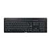 Stream desktop ultimate tastiera Mouse incluso Casa /ufficio USB + RF Wireless + Bluetooth AZERTY Francese Nero - Foto miniatura 18