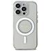 Custodia Iphone 16 Pro Max Guess Iml Bianca Con Cristalli - Una Scelta Elegante - Foto miniatura 3