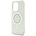 Custodia Iphone 16 Pro Max Guess Iml Bianca Con Cristalli - Una Scelta Elegante - Foto miniatura 6