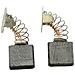 Spazzole di carbone per Makita GA9010C - 7 x 18 x 15,5 mm - coppia - Foto miniatura 1