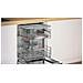 SMI6ECS17E Lavastoviglie Serie 6 da Incasso 60 cm 14 Coperti Classe A Wi-Fi Acciaio - Foto miniatura 4