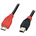 Cavo USB Micro-B a Mini-B OTG, 0.5m - Foto miniatura 3