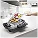 BQ60. X Griglia barbecue elettrica 28 x 27 cm Potenza 1900 Watt - Foto miniatura 4