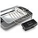 BQ60. X Griglia barbecue elettrica 28 x 27 cm Potenza 1900 Watt - Foto miniatura 8