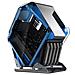 Case GALAXY Gaming E-ATX Colore Nero / Blu / Acciaio Inox - Foto miniatura 2