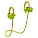 Bh Sportpro Auricolare Stereo Bluetooth con Cavo e Archetti Colore Giallo - Foto miniatura 1