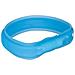 Collare Con Fascia Di Luce Usb L-xl 70 Cm Blu 12672 - Foto miniatura 1