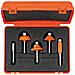 Set 5 Frese Diritte/profilate Hw S=6mm 700.005.03 - Foto miniatura 1