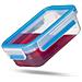 Contenitore Tondo Clip & Close 16x9cm 1,10lt. - Foto miniatura 2