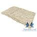 Tappeto Bagno Retro Gommato Antiscivolo Lavorazione Shaggy Modello Passatello 60x120 Light Beige - Foto miniatura 7