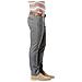 Pantaloni Alpha Khaki Skinny Tapered L32 Abbigliamento Uomo W34-l32 - Foto miniatura 3