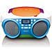 SCD-41 - Radio portatile con CD, MP3, USB, AUX-In, multicolore - Foto miniatura 1