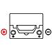 Exfb505 Batteria 12v 50 Ah 360 A Kia Clarus - Foto miniatura 2