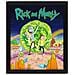 Rick And Morty: (portal) (poster Lenticolare 3d)  - Foto miniatura 1