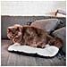 Cuscino Relax F - Cuscino Morbido Per Cani E Gatti Marrone 55 X 36 Cm - Foto miniatura 7