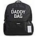 Zaino Per Pannolini Daddy Bag 40x20x47 Cm Nero - Foto miniatura 1