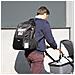 Zaino Per Pannolini Daddy Bag 40x20x47 Cm Nero - Foto miniatura 6