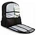 Zaino Per Pannolini Daddy Bag 40x20x47 Cm Nero - Foto miniatura 8