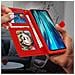 Custodia Xiaomi Redmi Note 8 Pro Portafoglio Supporto Video Cover Rosso - Foto miniatura 2