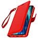 Custodia Xiaomi Redmi Note 8 Pro Portafoglio Supporto Video Cover Rosso - Foto miniatura 4